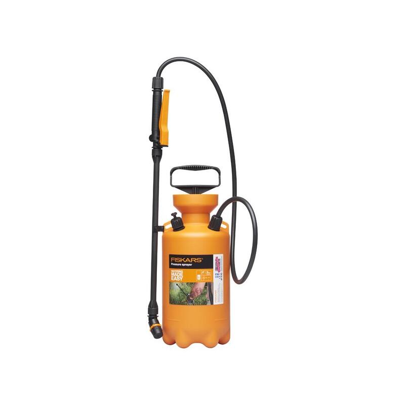 Pulverizador A Presión Fiskars, 5 L