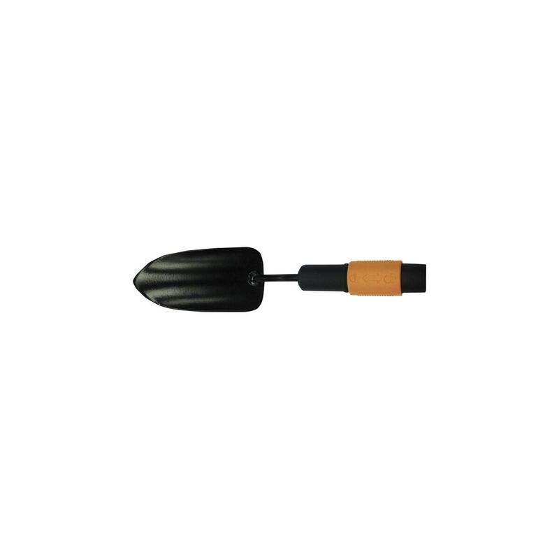Fiskars Quikfit Paleta Negra/Naranja, 7,5cm 1000730