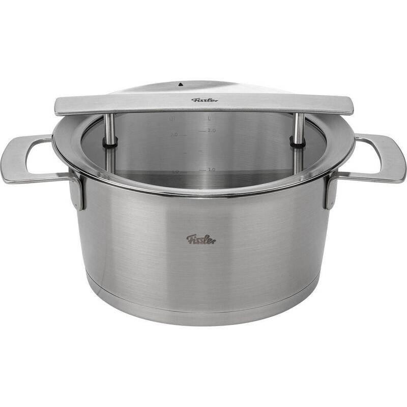 Fissler Phi Collection Kochtopf Mit Glasdeckel 20cm, 3,2 Liter