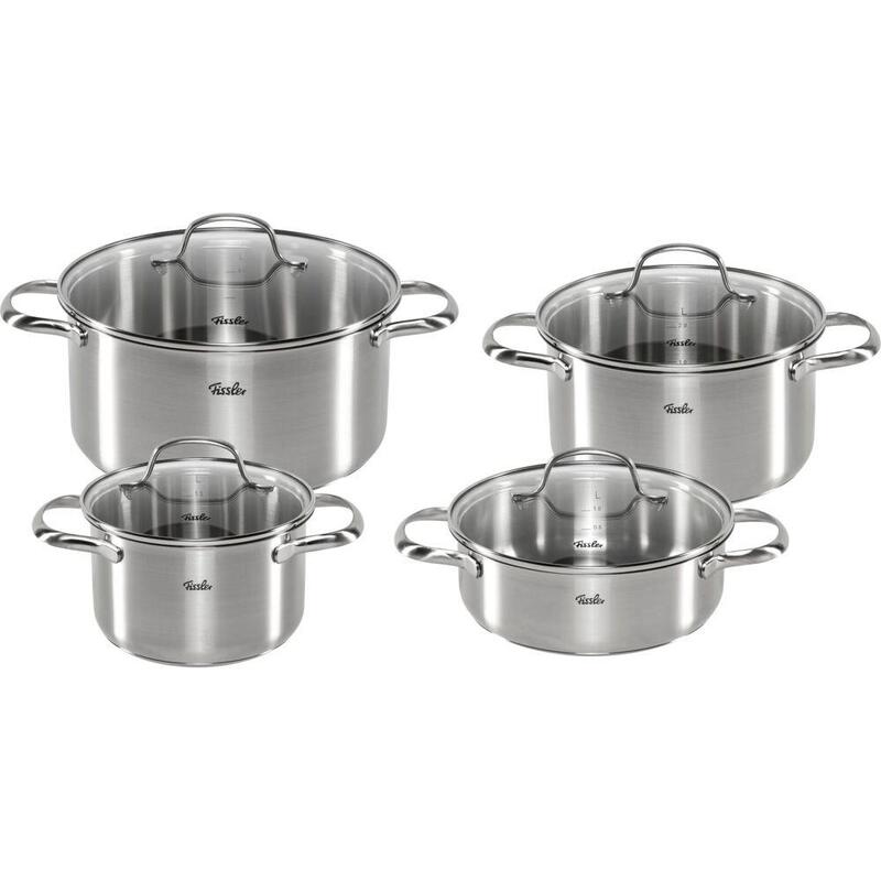 Fissler San Francisco Topf-Set Set 4 Tlg.