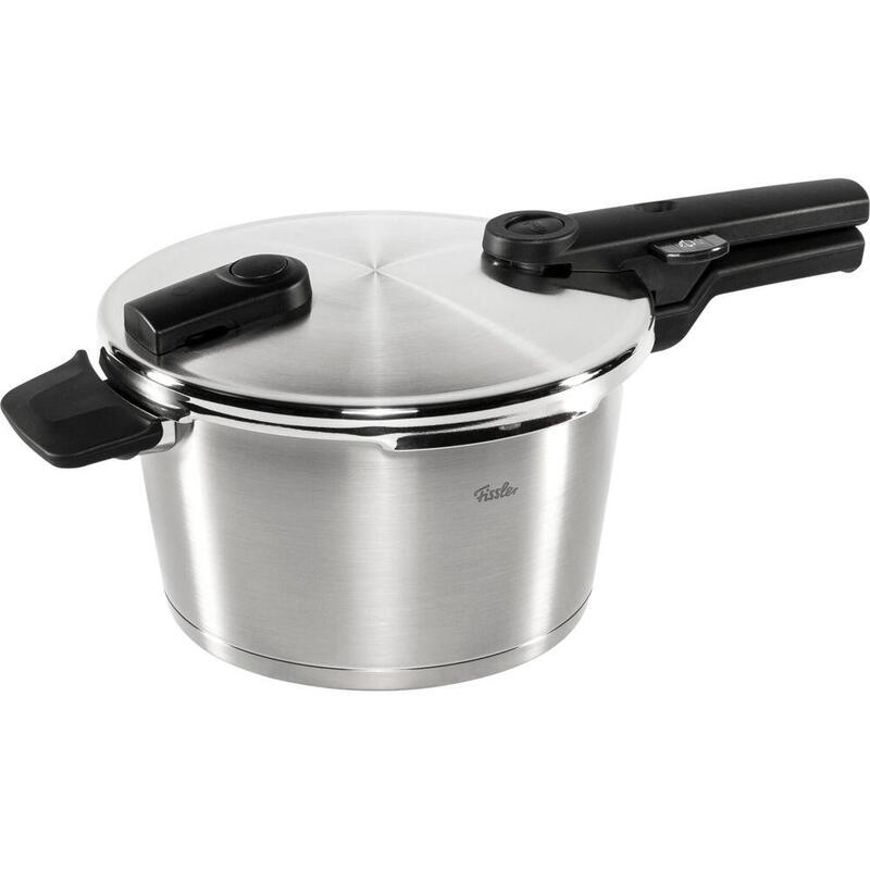 Fissler Vitaquick Premium 4.5l Schnellkochtopf, 3-Tlg. 22 Cm