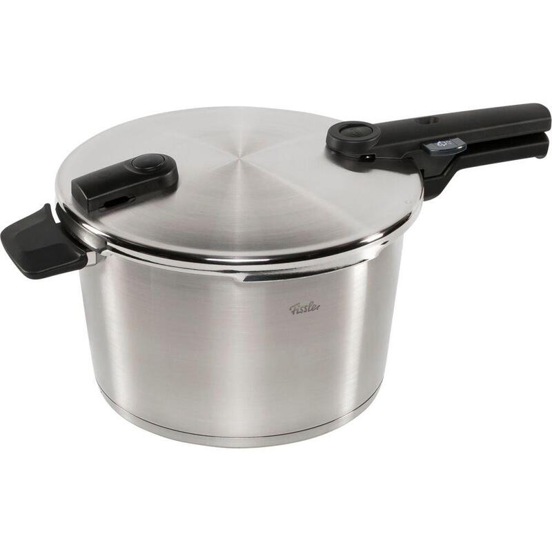 Fissler Vitaquick Premium 8.0l Schnellkochtopf, 3-Tlg. 28 Cm