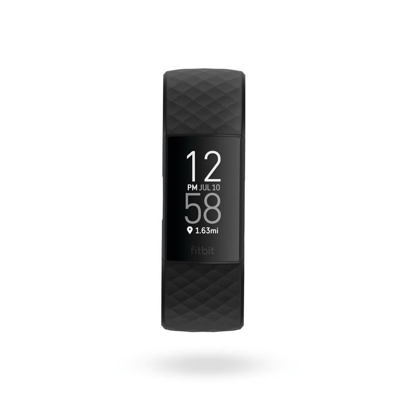 Fitbit Charge 4 Pulsera De Actividad Negro