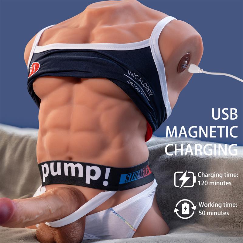 Fitter Torso Con Dildo Desmontable, Thrusting Y App 11.6 Kg