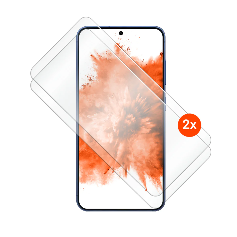 Fixed 2,5d Tempered Glass For Samsung Galaxy S26+, 2 Pcs