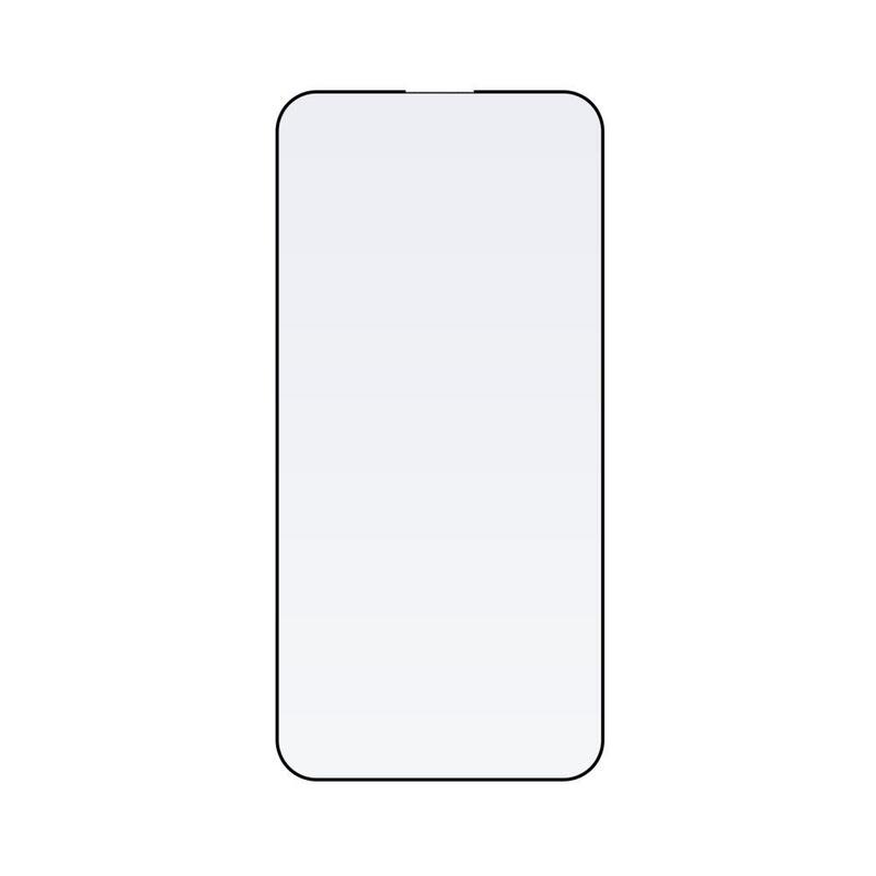 Fixed Armor Full Cover 2,5d Tempered Glass With Applicator For Samsung Galaxy A55 5g, Black