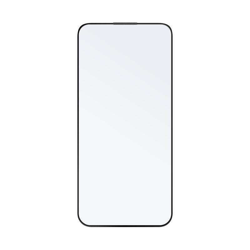 Fixed Full Cover 2,5d Tempered Glass For Apple Iphone 15 Plus, Black