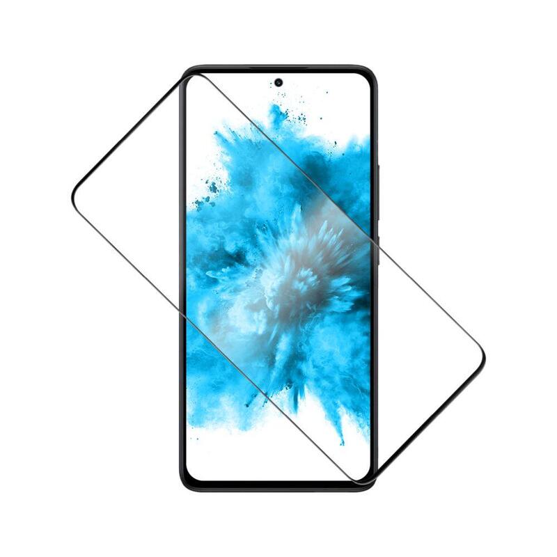 Fixed Full-Cover Tempered Glass Protective Glass For Xiaomi Redmi Note 14 5g, Black
