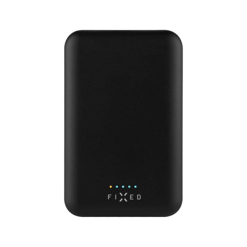 Fixed Magzen, 6 000 Mah, Black