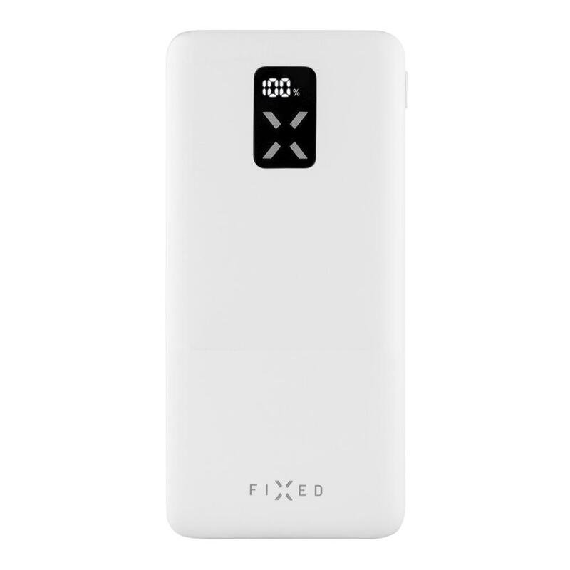 Fixed Powerbank, Zen 10 000, Pd 20w, White