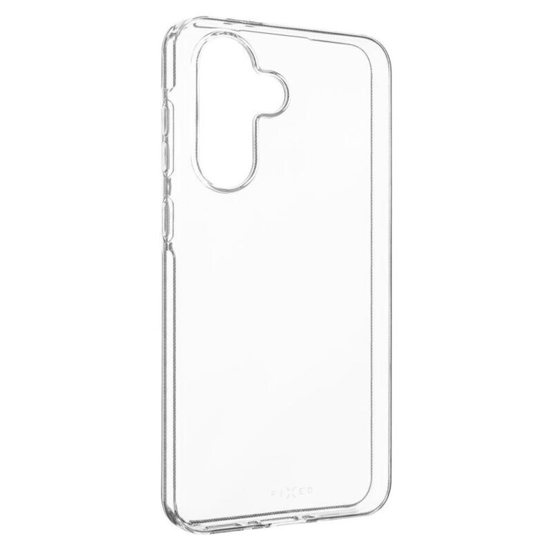 Fixed Story Antiuv Tpu Back Cover For Samsung Galaxy A36 5g, Clear