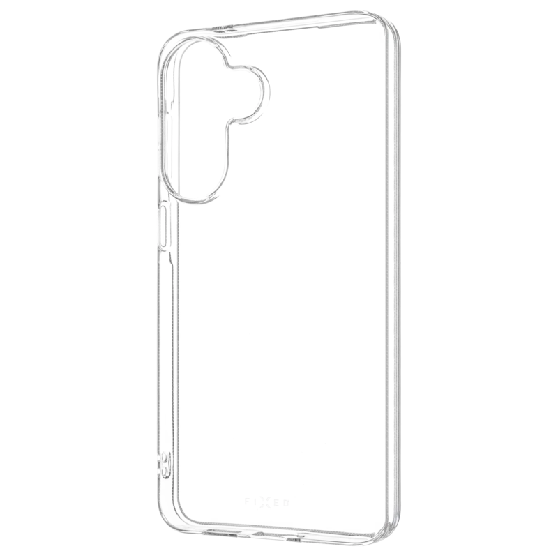 Fixed Story Antiuv Tpu Back Cover For Samsung Galaxy A57 5g, Clear