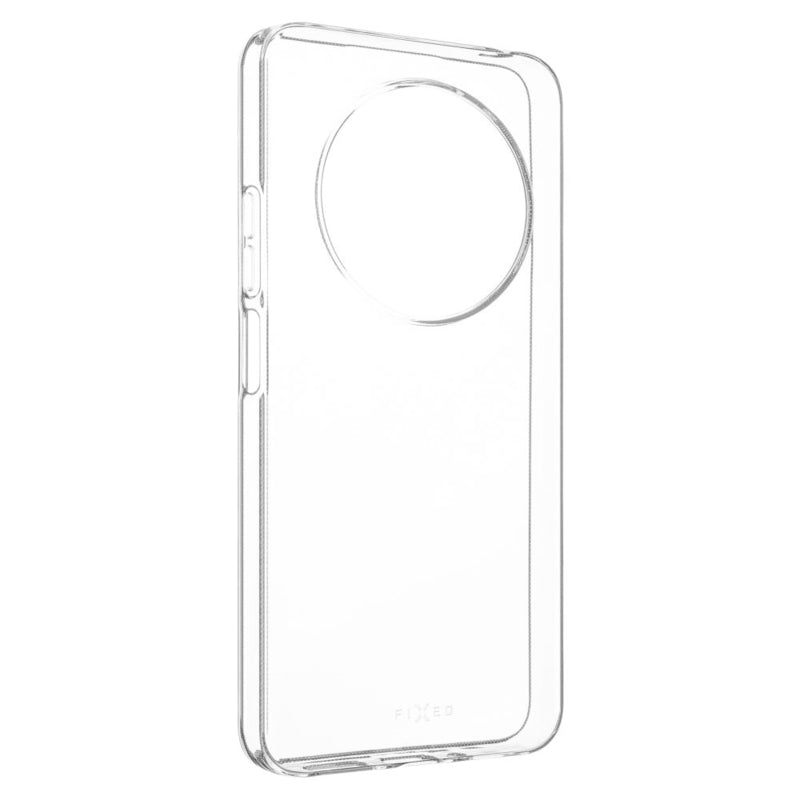 Fixed Story Antiuv Tpu Back Cover For Xiaomi Redmi 14c, Clear