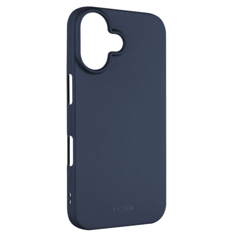 Fixed Story Back Cover For Apple Iphone 16, Blue