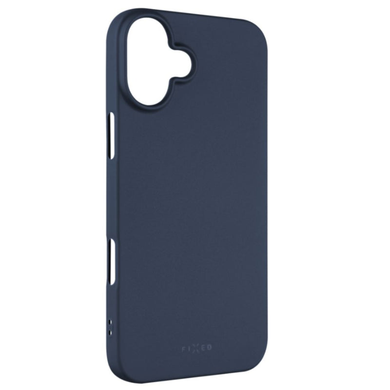 Fixed Story Back Cover For Apple Iphone 16 Plus, Blue