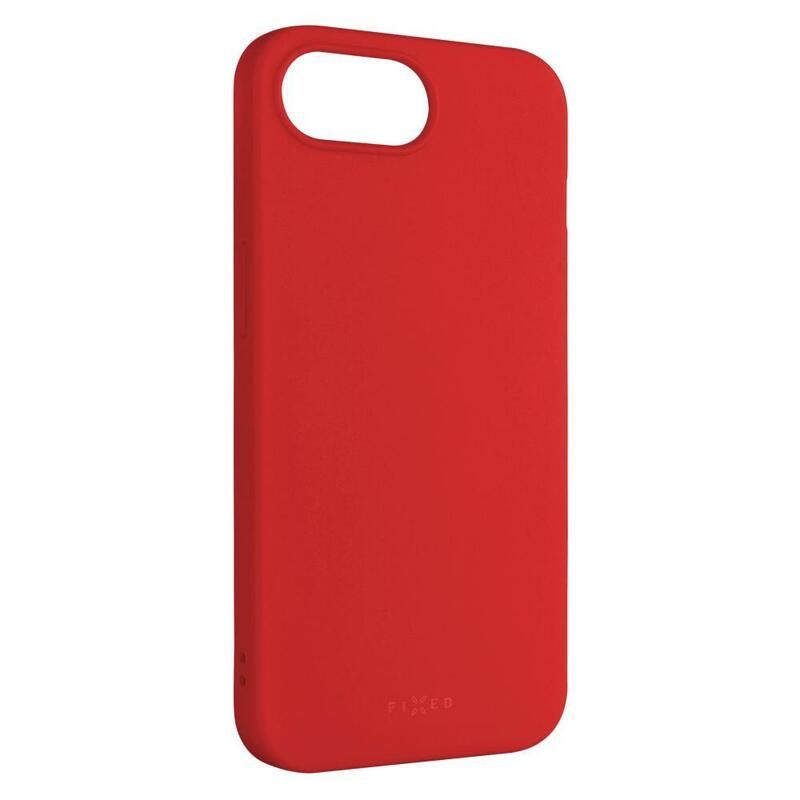 Fixed Story Back Cover For Apple Iphone 16e, Red