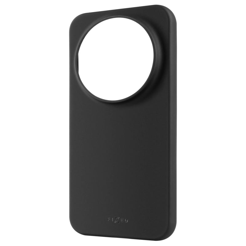 Fixed Story Back Cover For Xiaomi 17 Ultra, Black