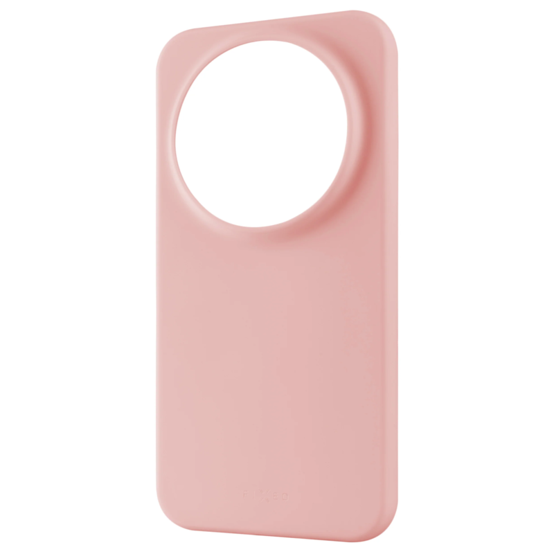 Fixed Story Back Cover For Xiaomi 17 Ultra, Pink