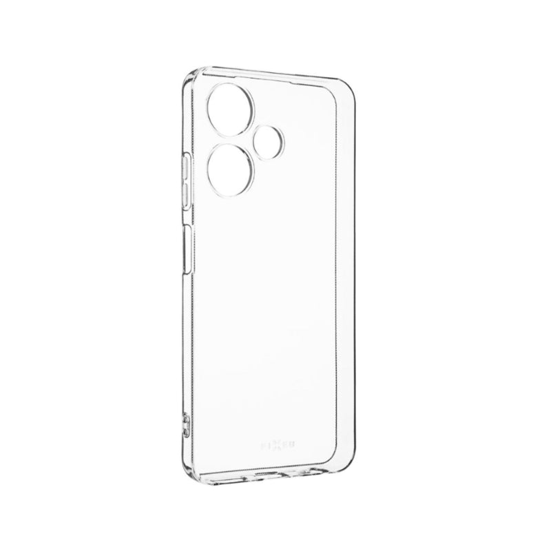 Fixed Tpu Gel Case For Infinix Hot 30i, Clear