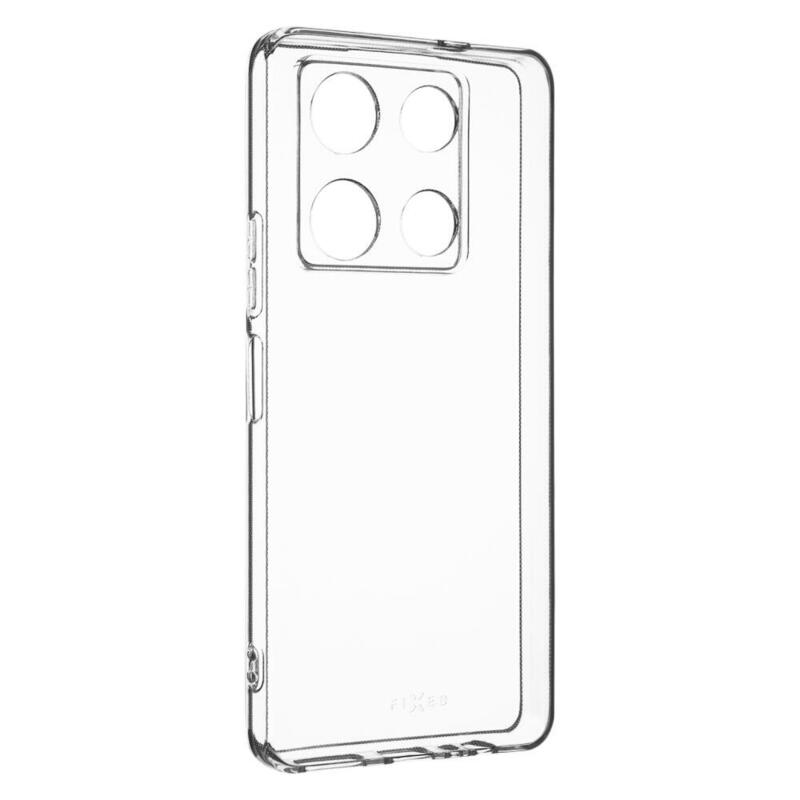 Fixed Tpu Gel Case For Infinix Note 30 Pro, Clear