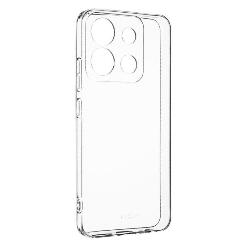 Fixed Tpu Gel Case For Infinix Smart 7 Hd, Clear