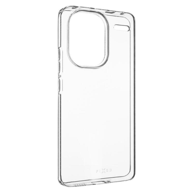 Fixed Tpu Gel Case For Xiaomi Redmi Note 13 Pro+ 5g, Clear