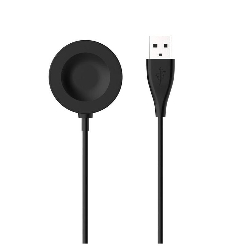 Fixed Usb-A Cable De Carga For Huawei Watch Gt 2 Pro 3 3 Pro 4 4 Pro 5 5 Pro, Black