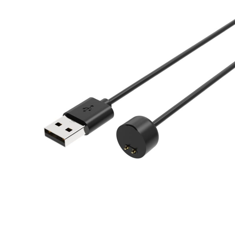 Fixed Usb-A Cable De Carga For Xiaomi Mi Band Smart Band 5 6 7, Black