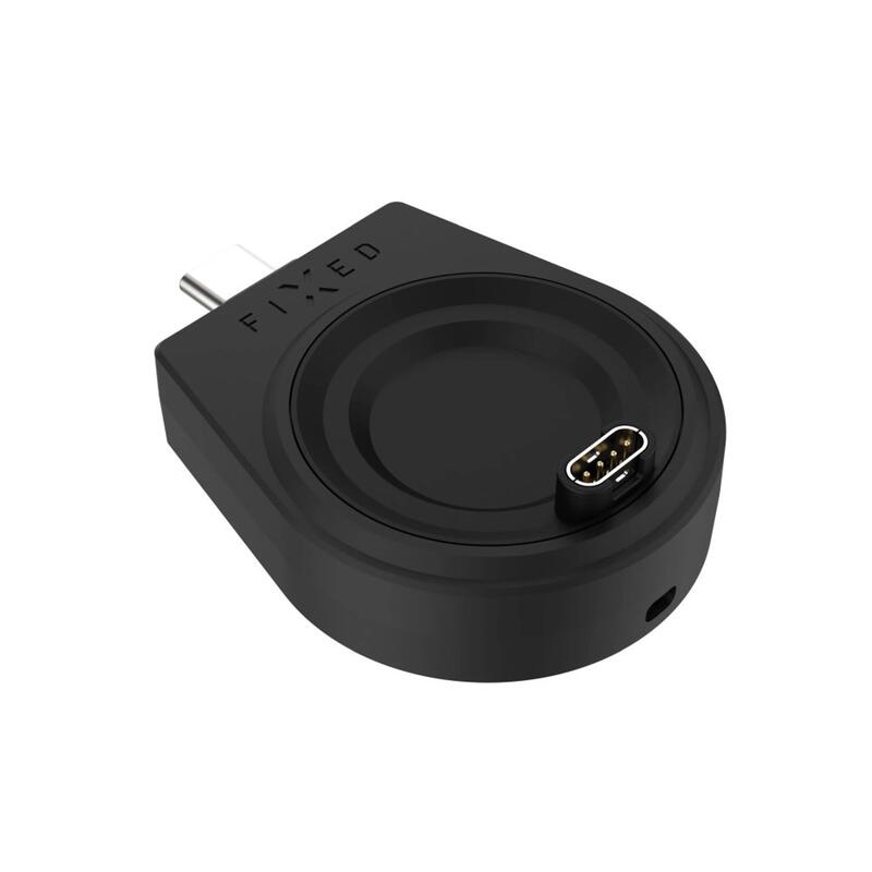 Fixed Usb-C Cable De Carga For Garmin Fenix 5 6 7 7x 8, Epix, Venu 2 3 3s, Vívoactive 3 4 5, Black