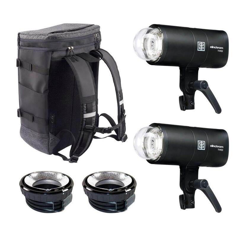 Flash Elinchrom Tres Kit Dual De Cámara