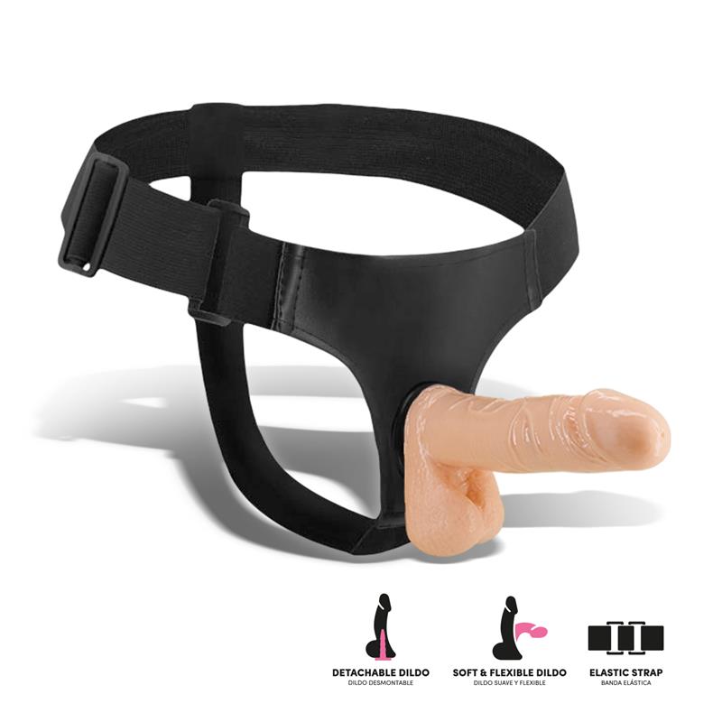 Flaxy Arnés Con Dildo Flexible Desmontable