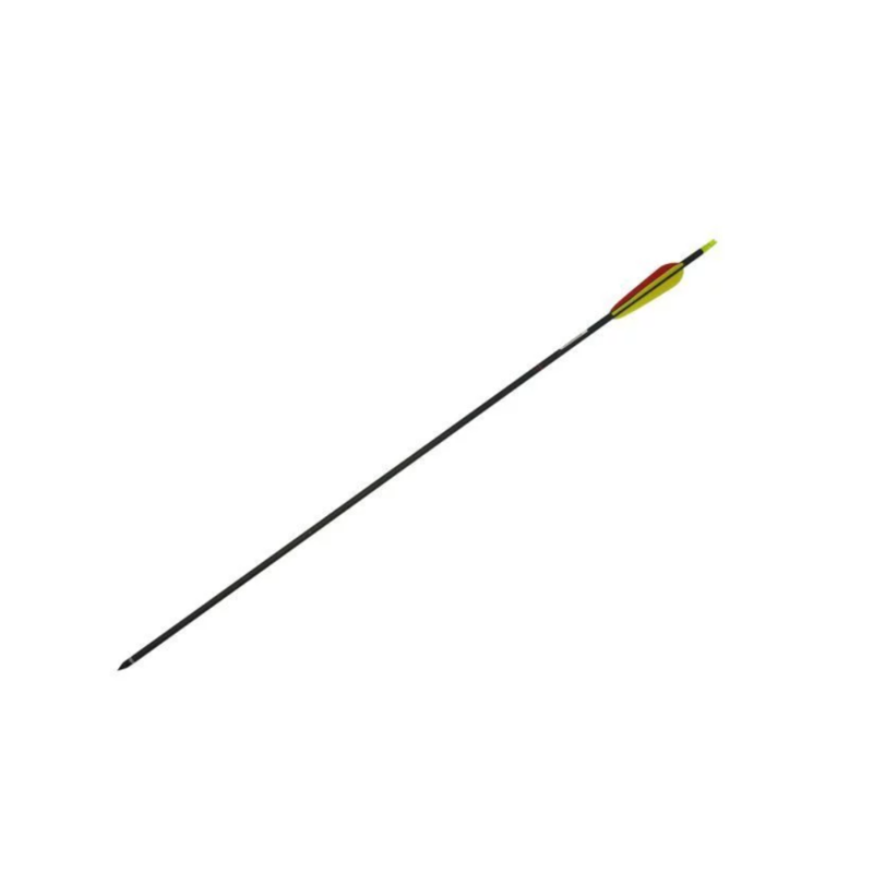 Flecha De Fibra De Carbono 30" Negro (Vd-030bk) 5 Piezas