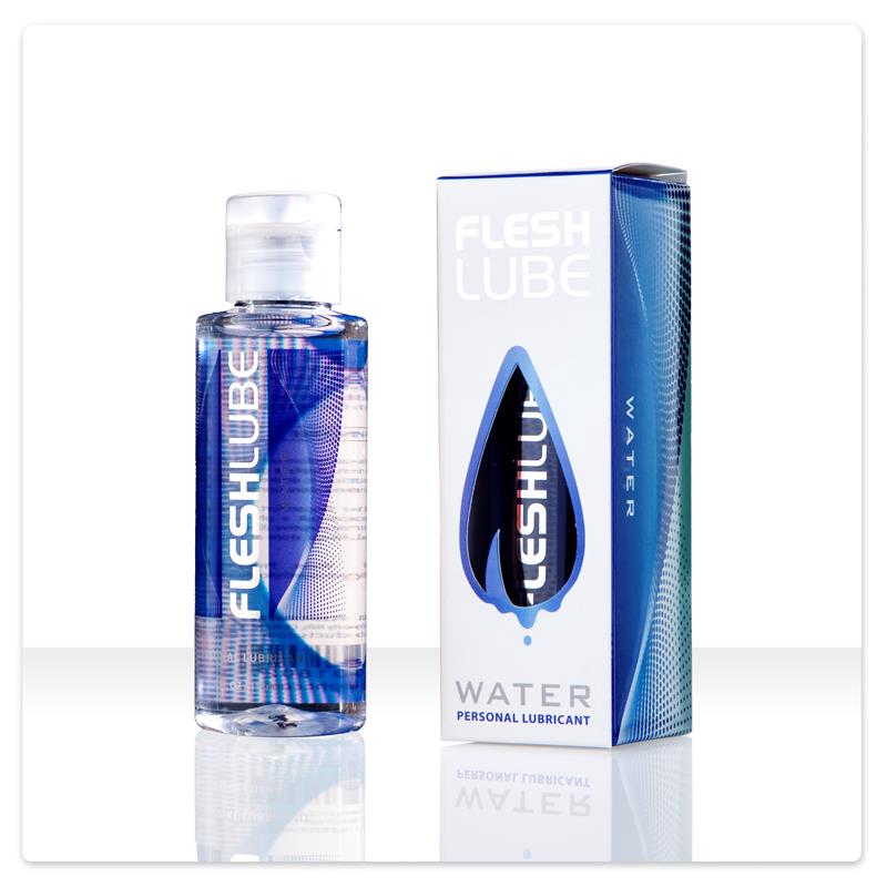Fleshlight - Lubricante Base Agua Fleshlube 250 Ml