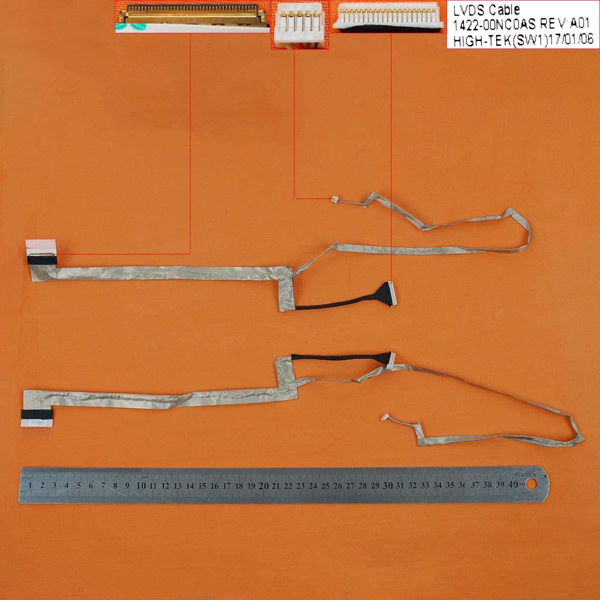 Cable Flex Para Portátil Asus K72 K72F K72Jr K72Dr 1422-00Nc0As