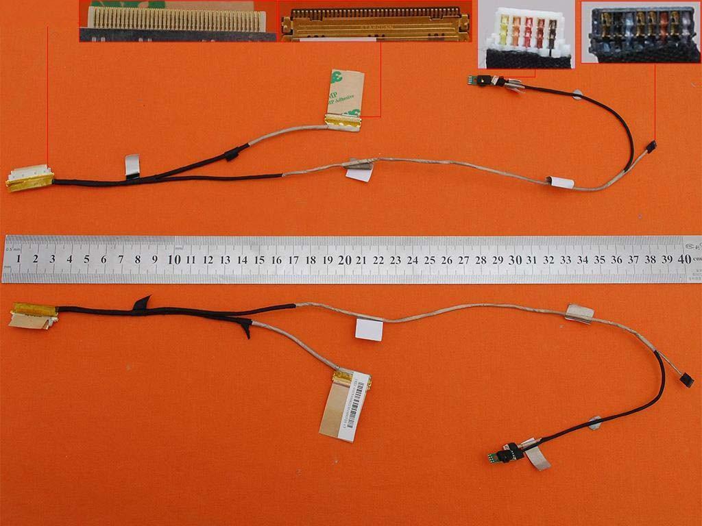 Cable Flex Para Portátil Asus Vivobook S300 S300Ca S300Ki S300K 40Pin 1422-01Cy000 Dd0Xj7Lc000