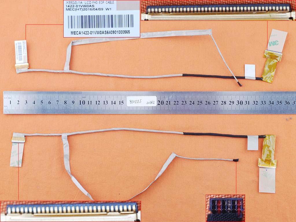 Cable Flex Para Portátil Asus X550Jd Fx50 Fx50J Fx50Jk Fx50Jx X550Jd-1A