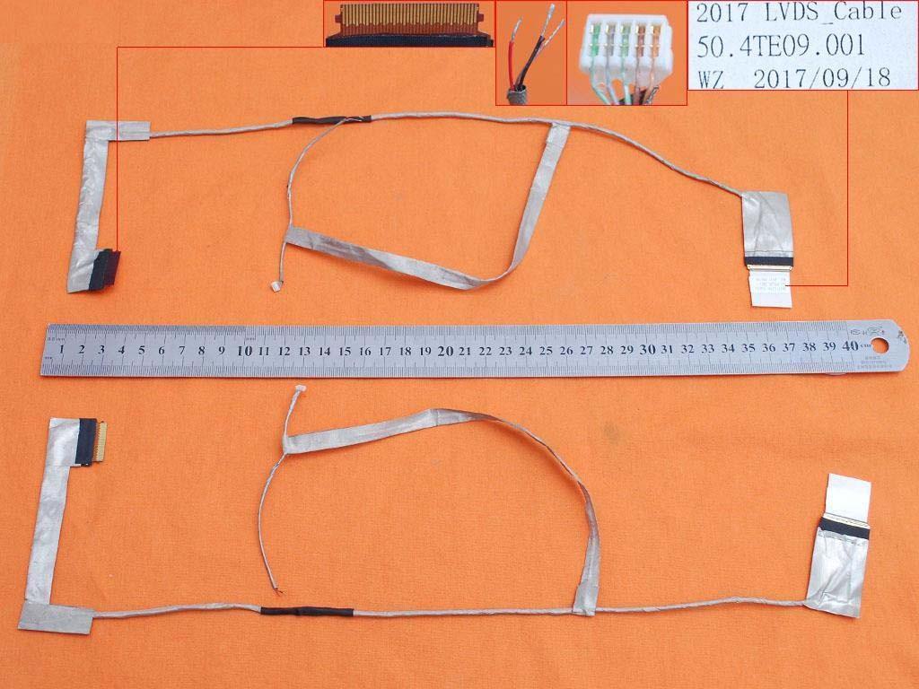 Cable Flex Para Portátil Lenovo B590 B580 V580 (Sin Placa) 50.4Te09.001