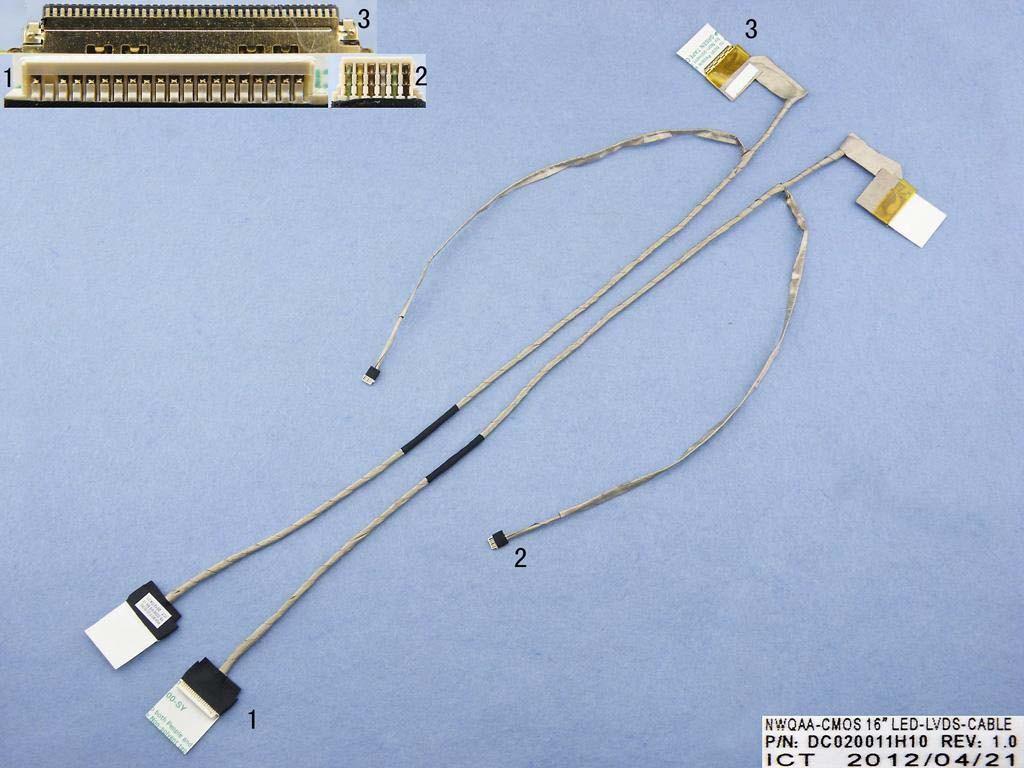 Cable Flex Para Portátil Toshiba Satellite L670 L675 Dc020011H10