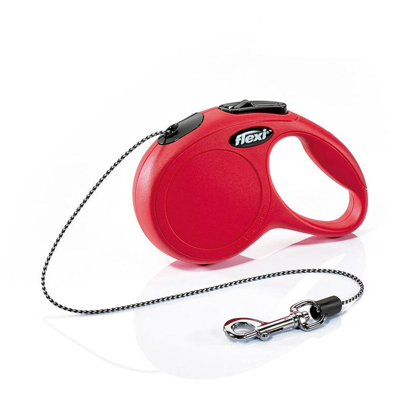 Flexi Classic Cat Cordón Especial Gatos Color Rojo 3m De Cuerda. Nayeco