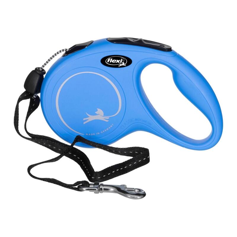 Flexi New Classic Amarillo Perro Correa Retráctil 5 M