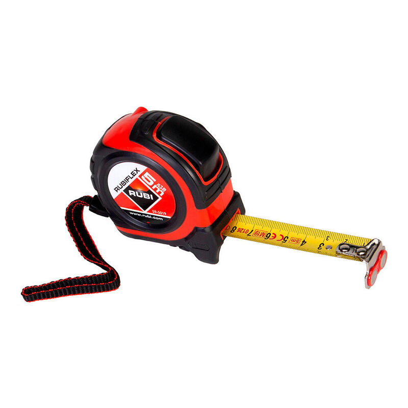 Flexómetro Rubiflex 5m X 19mm R75901 Rubi
