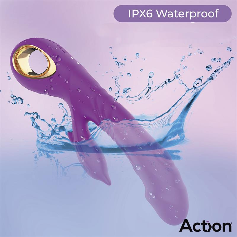 Fliper Vibrador Con Thrusting Y Doble Pulsación 3 Motores