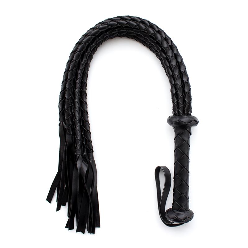 Flogger Trenzado Negro