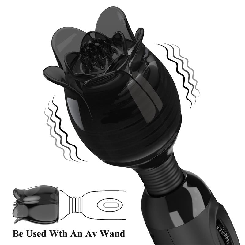 Flower Wand Cabezal Para Masajeador Power Wand