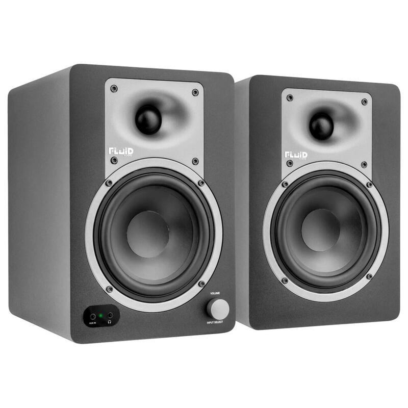 Fluid Audio C50bt - Aktywny 5-Calowy Dwudrozny Monitor Referencyjny Studyjny Z Bluetooth (Para)