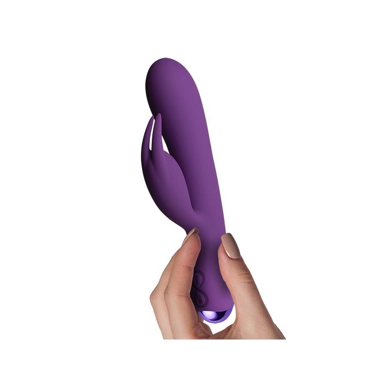 Vibrador Recargable Rocks-Off Flutter Rabbit Lila