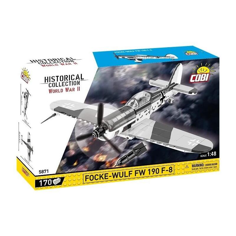 Focke-Wulf Fw 190 F-8 170 Klocków