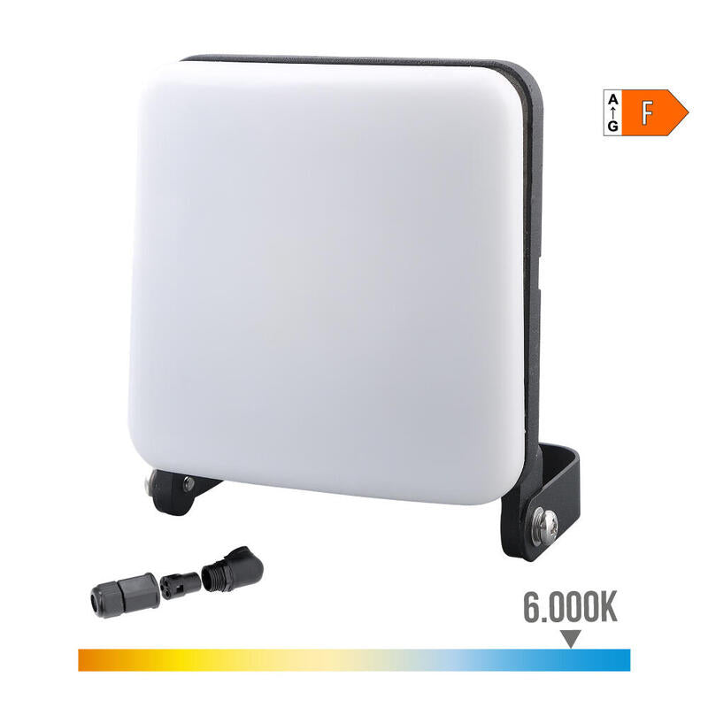 Foco Proyector Led 50w 4100lm 6000k Luz Fria Frameless Edm