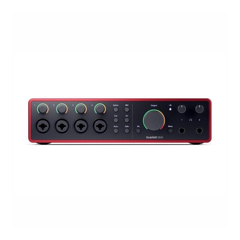 Focusrite Scarlett 18i16 4th Gen - Interfejs Audio