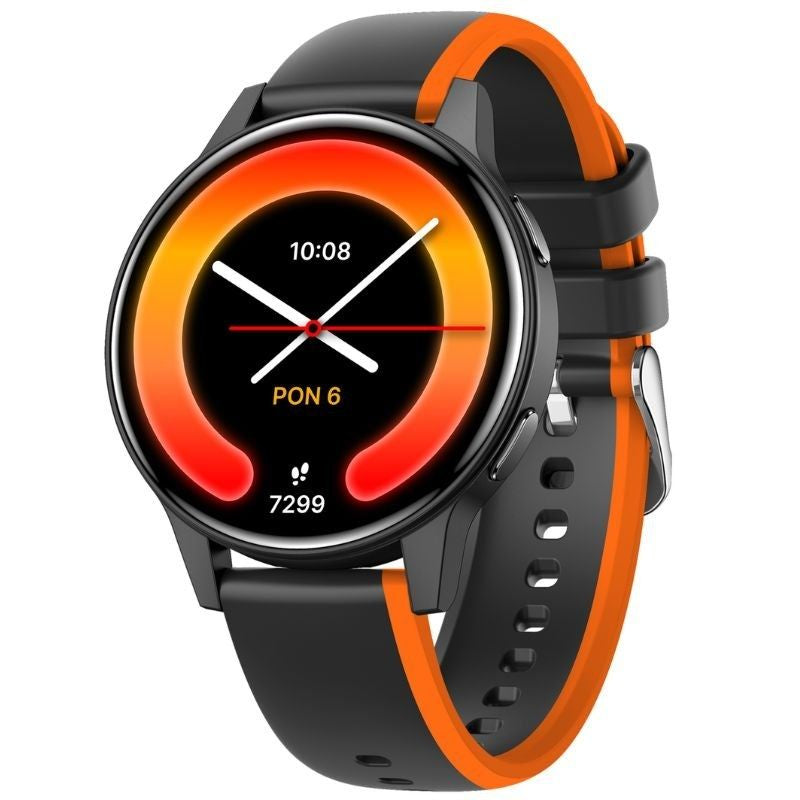Forever Smartwatch Igo Watch 4 Jw-600 Notificaciones Frecuencia Cardiaca Negro
